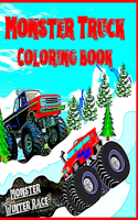 Monster Truck Coloring Book for Kids