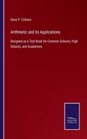 Arithmetic and its Applications