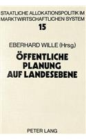 Oeffentliche Planung Auf Landesebene