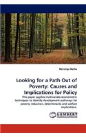 Looking for a Path Out of Poverty