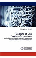 Mapping of User Quality-Of-Experience