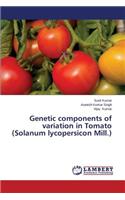 Genetic Components of Variation in Tomato (Solanum Lycopersicon Mill.)