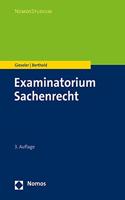Examinatorium Sachenrecht