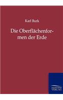 Die Oberflächenformen der Erde