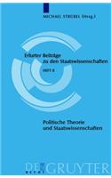 Politische Theorie Und Staatswissenschaften = Political Theory and Political Science = Political Theory and Political Science