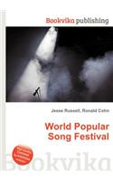 World Popular Song Festival