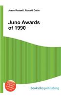 Juno Awards of 1990: (English)