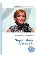 Supernatural (Season 3): (English)