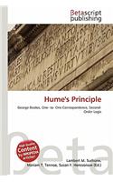 Hume's Principle: (English)