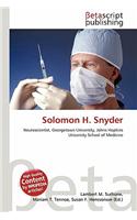 Solomon H. Snyder: (English)
