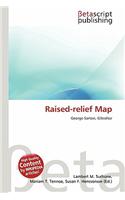 Raised-Relief Map: (English)
