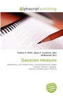 Gaussian Measure