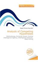 Analysis of Competing Hypotheses: (English)