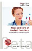 National Board of Medical Examiners