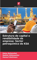 Estrutura de capital e rendibilidade da empresa