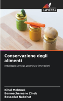 Conservazione degli alimenti