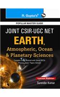 Joint CSIR-UGC (NET) Earth, Atmospheric, Ocean and Planetary Sciences Exam Guide (Part B & C): CSIR-UGC (NET)/CASE Exam