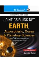 Joint CSIR-UGC (NET) Earth, Atmospheric, Ocean and Planetary Sciences Exam Guide (Part B & C)