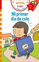 Mi primer dia de cole (Aprendo a leer con Sam y Julia)