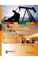 Non-Renewable Resource Issues