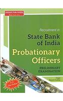 Recruitment in State Bank of India Probationary Officers Preliminary Examination