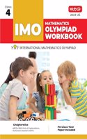 MTG International Mathematics Olympiad (IMO) Workbook for Class 4 - MCQs, Previous Years Solved Paper and Achievers Section - SOF Olympiad Preparation Books For 2024-2025 Exam