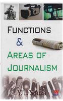 Functions & Areas of Journalism