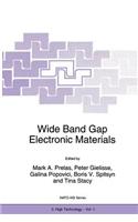 Wide Band Gap Electronic Materials