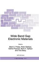Wide Band Gap Electronic Materials