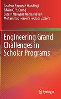 Engineering Grand Challenges in Scholar Programs