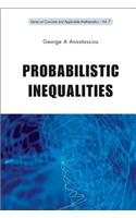 Probabilistic Inequalities