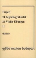 24 Violin-Exercises in Twenty Fou