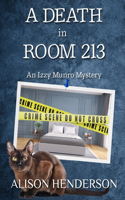 Death in Room 213: An Izzy Munro Cozy Mystery