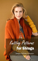 Knitting Patterns for Shrugs