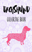 Dachshund Coloring Book