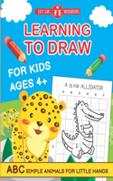 Learning To Draw For Kids Ages 4+.
