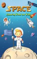 Space Coloring Book for Kids