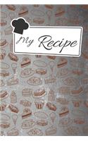 My Recipe Book To Write In