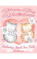 Valentine's Day Coloring Book for Kids