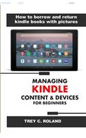 Managing Kindle Content & Devices for Beginners