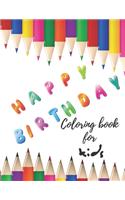 Coloring book for kids