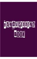 Handwriting Book: Awesome Handwriting book / Exercise book - Size 6*9 with 200 Pages and a matte finish