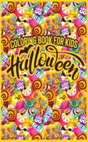 Coloring Book For Kids - Halloween