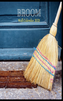 Broom Wall Calendar 2021