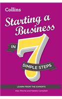 Starting a Business in 7 simple steps