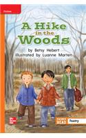 Reading Wonders Leveled Reader a Hike in the Woods: Approaching Unit 4 Week 5 Grade 2