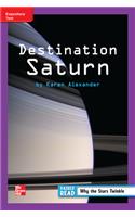 Reading Wonders Leveled Reader Destination Saturn: Ell Unit 3 Week 3 Grade 3: (Elementary Core Reading)