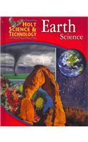 Holt Science & Technology: Earth Science
