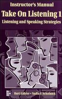 Take on Listening Level 1 Instructor's Manual with Tapescript Plus Answer Key