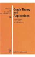 Graph Theory and Applications: (Annals of Discrete Mathematics)